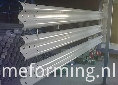 Steel Temporary Guardrail Systems Roll Forming Machine